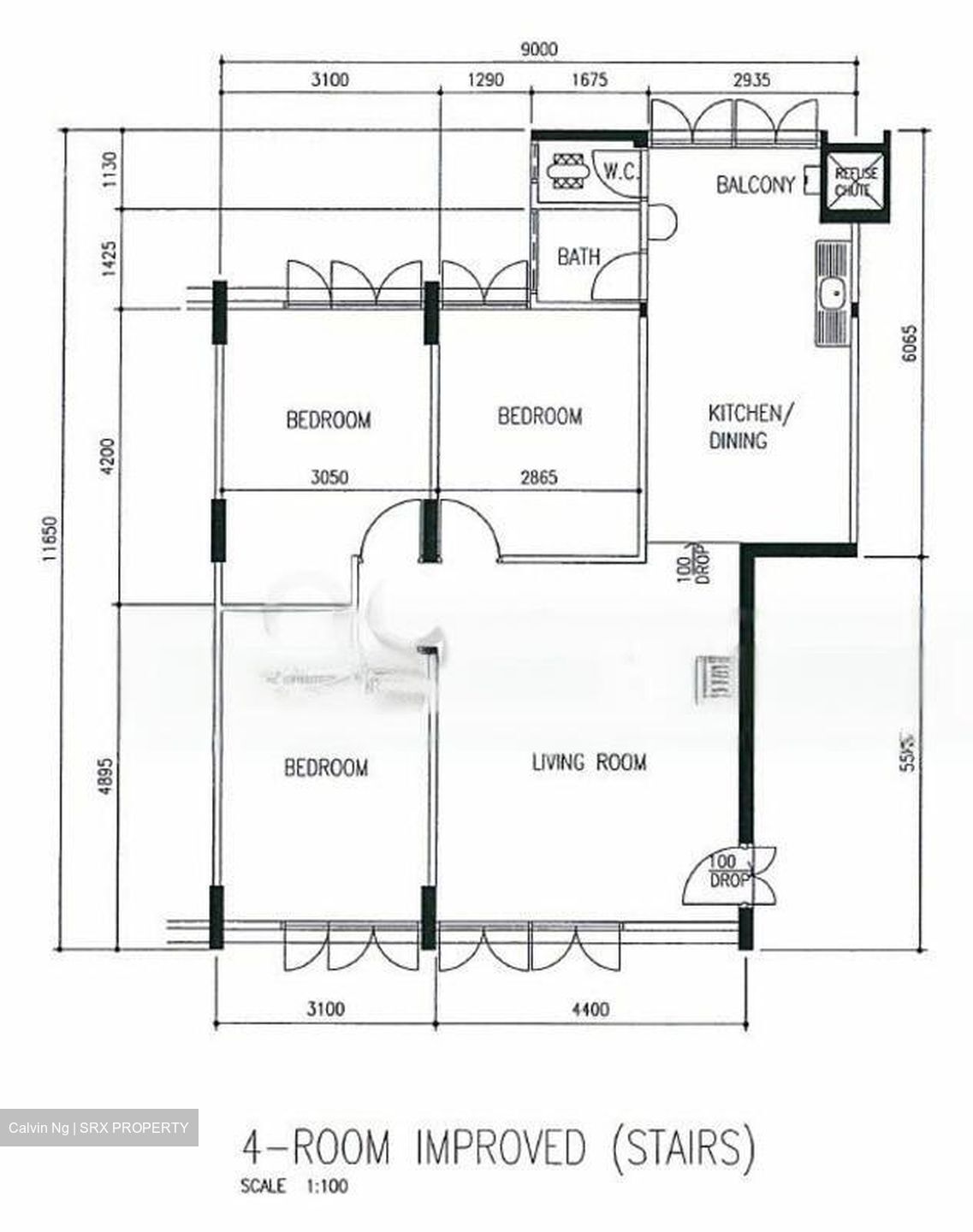 Blk 61 Marine Drive Gardens (Marine Parade), HDB 4 Rooms #481688871
